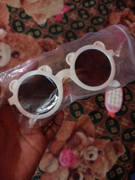 Product Review of RRN 134 Kacamata Anak New Trend Fashion Anak Terbaru Bulat Unisex kacamata hitam Kacamata Fashion from d**9 0