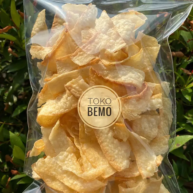 Keripik Singkong Asin Gurih 250 GR 1
