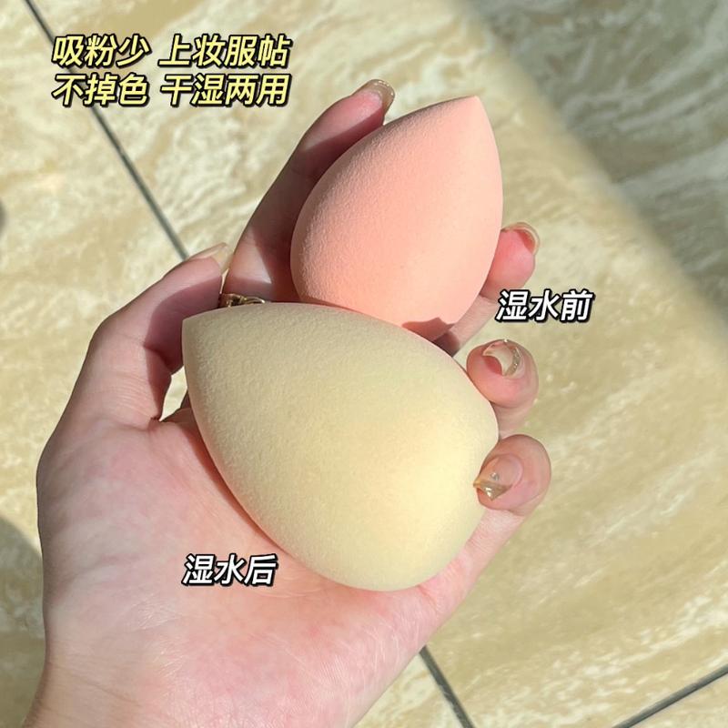 Makeup Sponge Powder Puff Dry and Wet Beauty Cosmetic Sponges Foundation Powder Puff Bevel Cut Make Up Tools 2