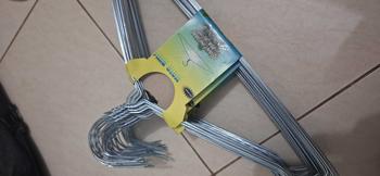 Product Review of [60 PCS] Gantungan Baju Kawat Anti Karat Tahan Lama - Gantungan baju Kawat Stainless Baju from a**a g**a 0