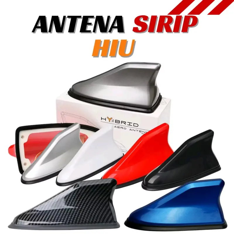 ANTENA SIRIP HIU HYBRID JS RACING - SHARK FIN ANTENA HYBRID Car 0