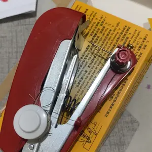 Mesin Jahit Tangan Mini Stapless Baju Celana Sewing Singer Staples