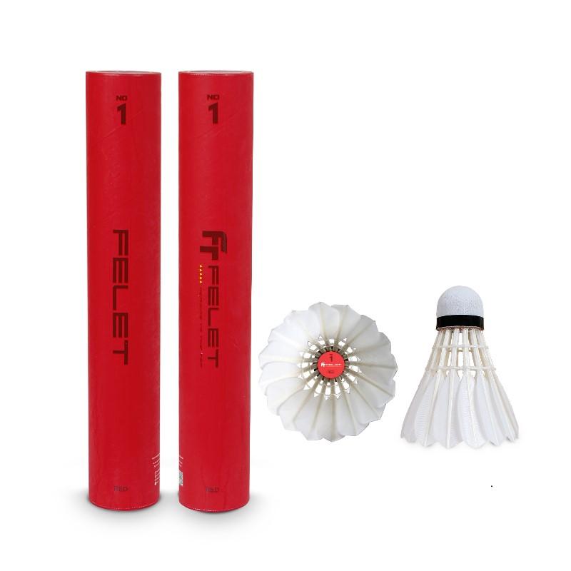 FELET NO 1 RED SHUTTLECOCK - TikTok Shop Malaysia
