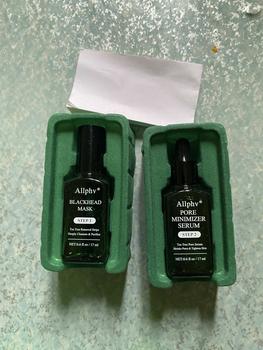 Product Review of Masker komedo AllPhv Blackhead Remover Mask Step 1 & Step 2 (Masker pembersih komedo) Treatment from W**u 1