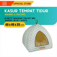Gambar M-Pets Tasmania Tipi Pet Bed / Kasur Tempat Tidur Kucing Anjing dari M-Pets Volk Pets Indonesia Kota Tangerang 4 Tokopedia