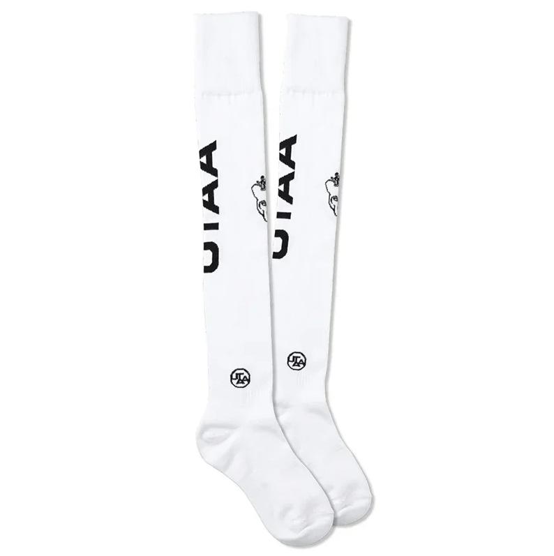 Vớ Golf, Sang Trọng, Vớ Ống Cao, Dành Cho Nữ, Vớ Qua Đầu Gối, Làm Bằng Cotton Nguyên Chất, Thoải Mái, Thích Hợp Cho Tất Cả Các Mùa 3