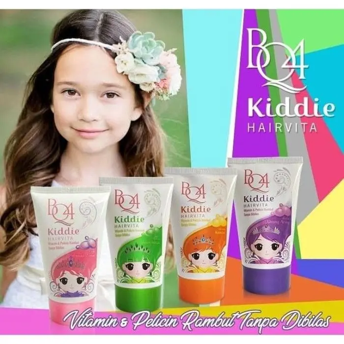 [Princess Cosmetic] BQ4 Kiddie Hair Vita 50ml 0