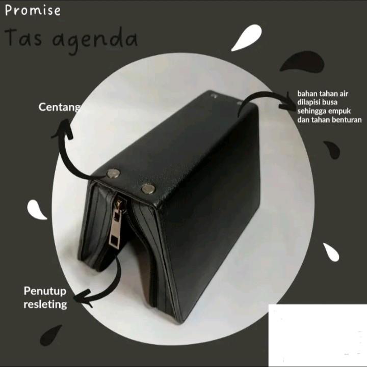 Tas agenda promis harian \dompet bag binder Sp Stationery 2