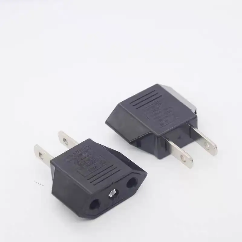 OVER STEKER / Colokan Steker Converter EU to US ( Pipih Gepeng ) JPN Jepang, USA, China, Kanada / Tipe C to A 4