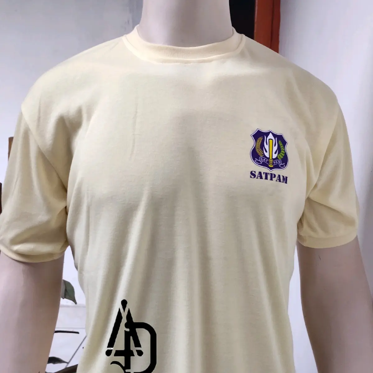 Kaos oblong (SATPAM) baru