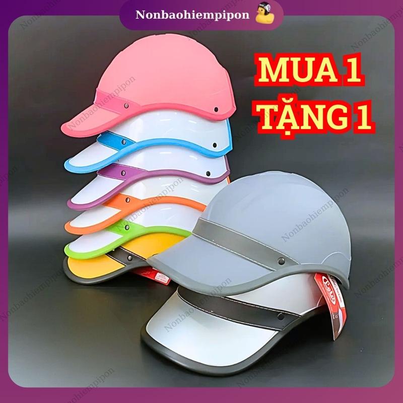[MUA 1 TẶNG 1] Mũ bảo hiểm lưỡi trai Vespas thời trang dành cho nam và nữ. Nón bảo hiểm kết cao cấp, nhiều màu chính hãng