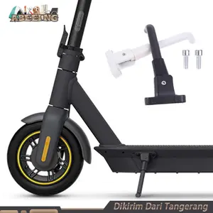 Standar Parkir Berdiri Dukungan Samping Skuter Scooter Elektrik M365