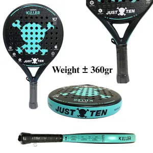 PADEL RACKET CARBON ORIGINAL / RAKET PADEL CARBON JUST TEN ENERGY HUPI