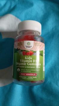 Product Review of Nature‘s Craft Kids Vitamin D3 Organic Gummies 1000IU per serving Gummies Organik Vitamin D3 anak-anak 1000IU Per Porsi-60pcs from W**n 0