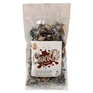 KERIPIK CHOCOBI (COKLAT KARAMEL UBI)