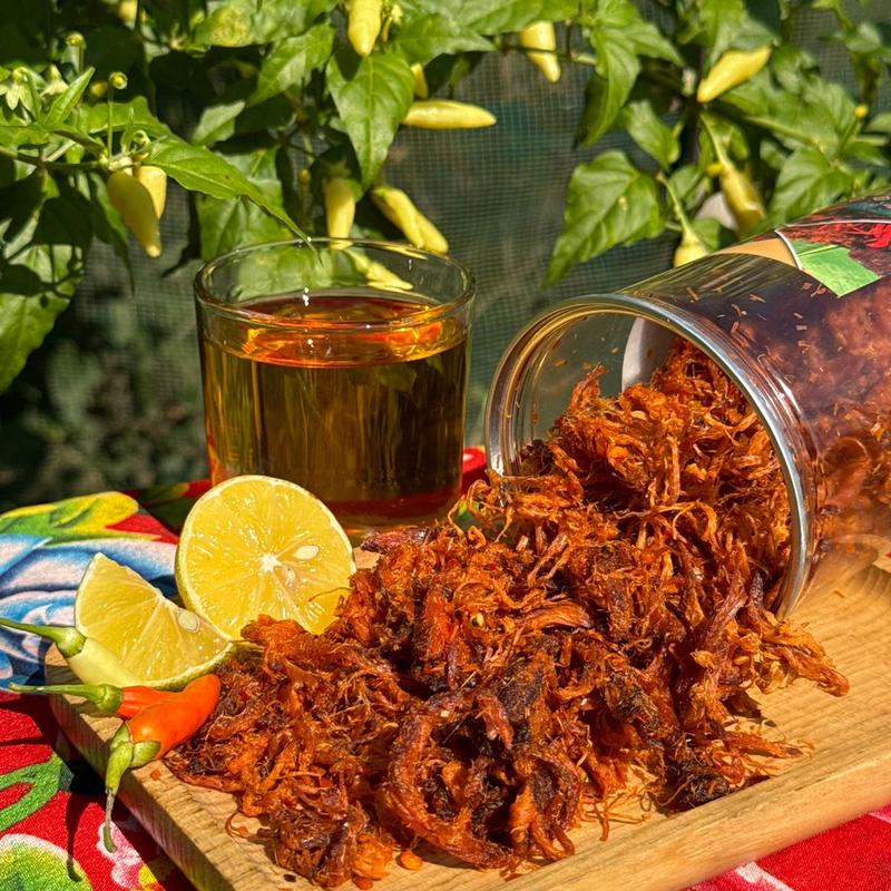 Tặng Áp Pồ Meo Meo THỊT LỢN GÁC BẾP XÉ CAY - ĐẶC SẢN TÂY BẮC - THƠM BÙI NGẬY ĂN LIỀN