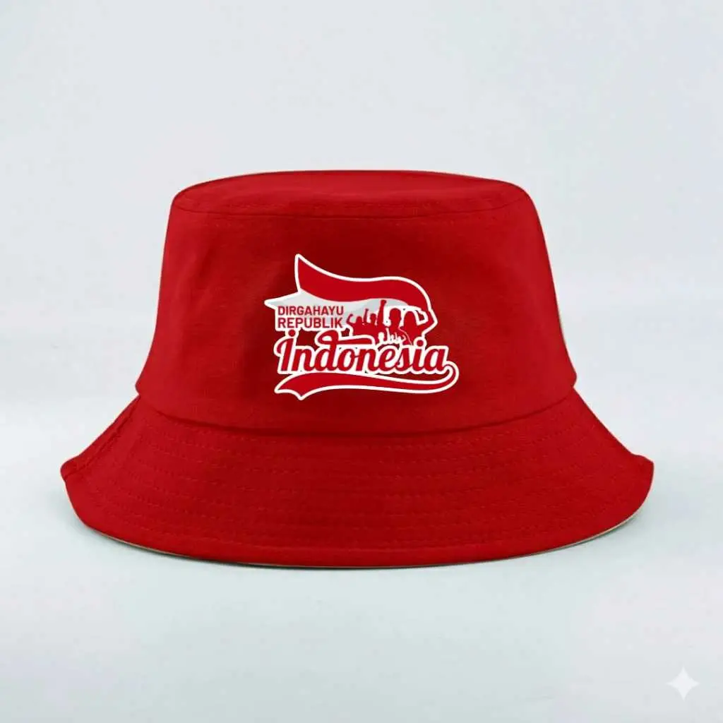 BUCKET MERAH NO.5