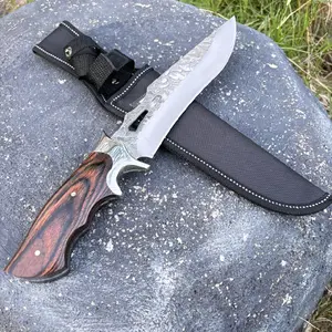 Pisau Kolumbia Gagang Kayu dengan Desain Elegan dan Tahan Lama