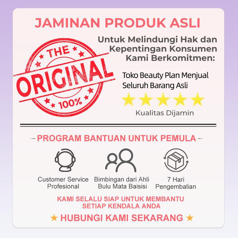 Beauty Plan [Tanpa Lem] Bulu Mata Palsu Bervarian Zodiac Anti Air Waterproof Dapat Dipakai Berulang kali | False Eyelash Reusable with Zodiac Sign maskara waterproof dan lentik bulu mata tempel tanpa lem softlens natural look bulu mata tanpa lem 9