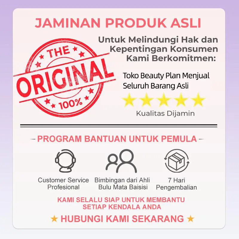 Beauty Plan [Tanpa Lem] COD Bulu mata palsu pemula bebas lem, tidak perlu menggunakan lem, bulu mata palsu dapat digunakan kembali Waterproof dan Reuseable bulu mata tempel tanpa lem maskara waterproof dan lentik softlens natural look 8