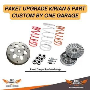 OG10 Paket Gaspol 5 Part (ALL YAMAHA MATIC) Full Upgrade CVT Kirian NMAX Aerox XMAX Mio Fino XRIDE Kampas Motor Roller Motorcycle