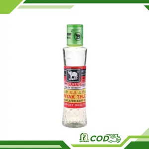 Minyak Telon Cap Gajah 60ml 30ml 15ml Pilihan Ukuran Sesuai Kebutuhan Anda