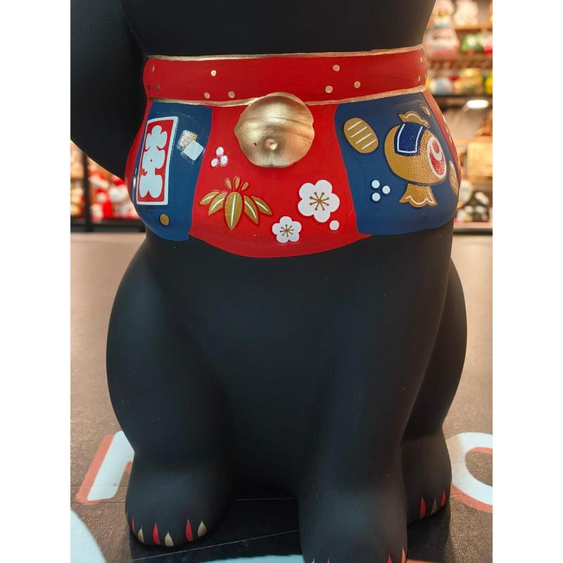 YS-3011810 Yakushigama Traditional Fortune Cat (S) (M) 1