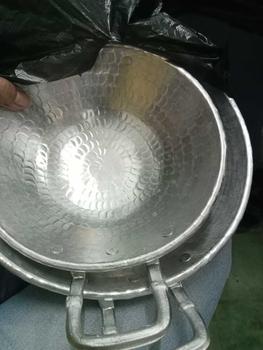 Product Review of paket wajan 20 cm dan 24 cm alumunium tempa penggorengan tebal anti lengket Alat Dapur Kitchenware from s**i s**p 1