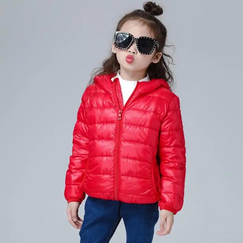 Product Introduction of jaket puffer kids / jaket anak gelembung usia 1-12 tahun hangat untuk sianak Perempuan size l (3-4th) ziper hitam jaket & mantel Abu Biru 6