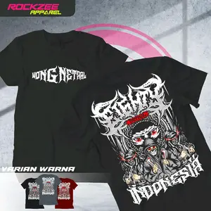 Kaos (Wong Netral) Anak dan Dewasa Unisex Cewek-Cowok Kaos Distro bisa buat Couple Kain Katun Combed Premium