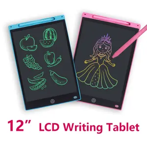 12 Inch Digital Drawing Tablet with LCD Screen Electronic Handwriting Pad for Learning And Creativity Writing Board