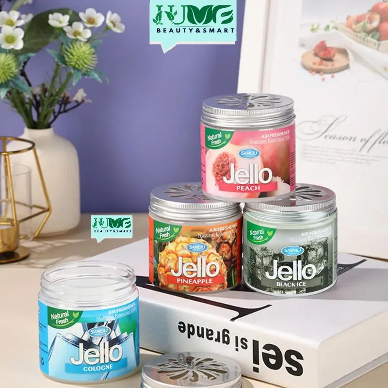 Sáp Thơm Nhà Vệ Sinh Cao Cấp Jello 220G, Sáp Thơm Phòng Pure Aroma Giúp Khử Mùi Và Thơm Mát Cho Không Gian Gia Đình 1