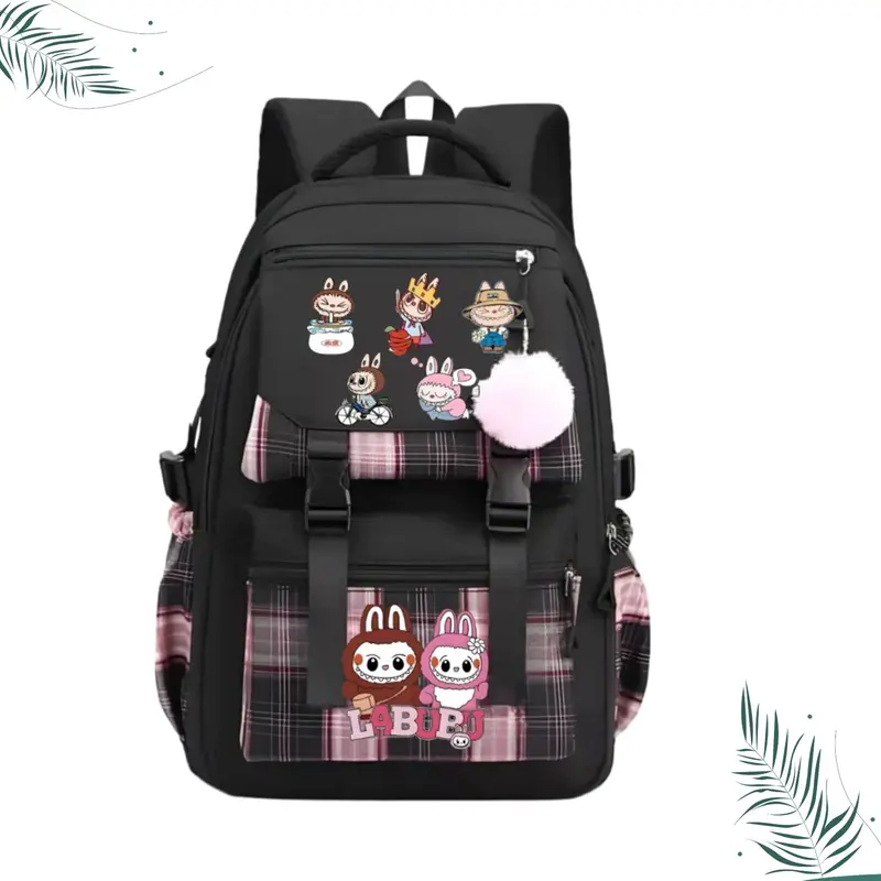 Tas Sekolah Anak Perempuan Labubu Terbaru 2024 Bisa COD - Fashion 2