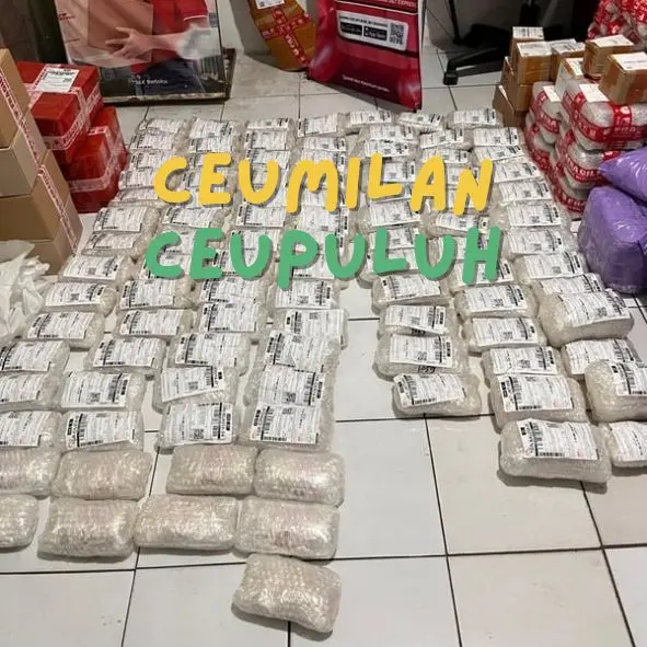 ISI 50 pcs PAKET USAHA MURAH Cireng Jadul Bandung Isi 50 Pcs cireng jaman SD Syireng Viral - Varian Rasa Ayam Bakso Sosis Kornet Keju - Snack, Frozen Food 3