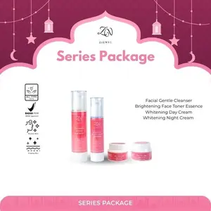 [NEW FORMULA] - [PAKET BASIC] [ISI 4] SERIES ZIENVI by BE BETTER SKIN