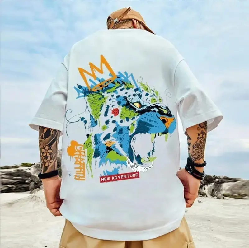 COD-BAJU ATASAN PRIA&WANITA T-SHIRT SIZE L-XL-2XL-3XL TERLARIS OVERSIZED T-SHIRTS KAOS BUCIN BAJU LOKAL ATASAN DEWASA AVENTU 1