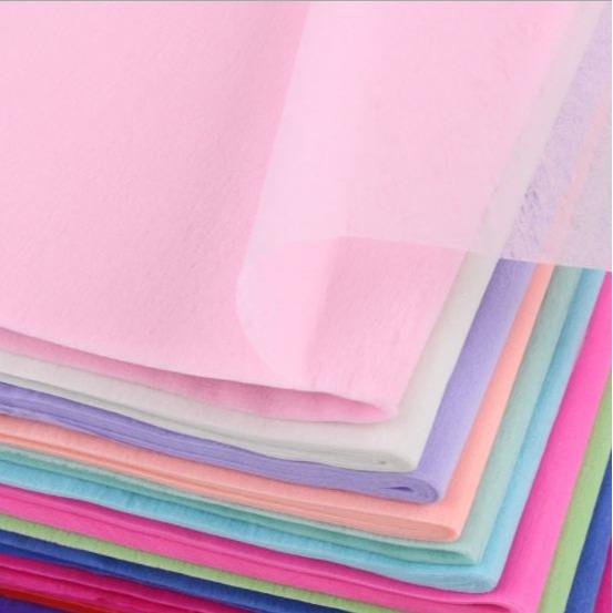 Aeniproject- 10 Kertas Tisu bahan paper wrapping flower buket bunga 1