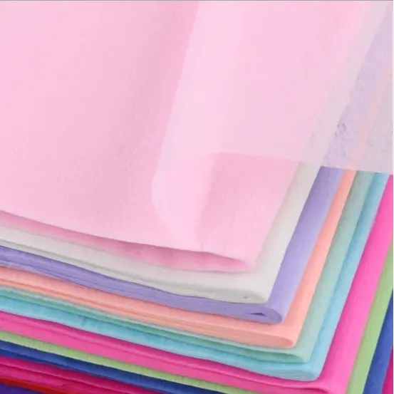 Aeniproject- 10 Kertas Tisu bahan paper wrapping flower buket bunga 1