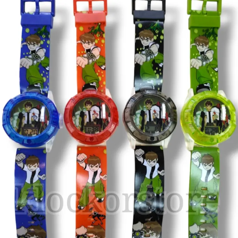 Jam Tangan Anak Digital Melody Laser 5 Gambar 4
