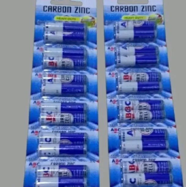 Baterai ABC AAA_A3 / Batre/ Batere/ Battery/ Batteray/ R03 Biru 1,5V isi 12 Pcs