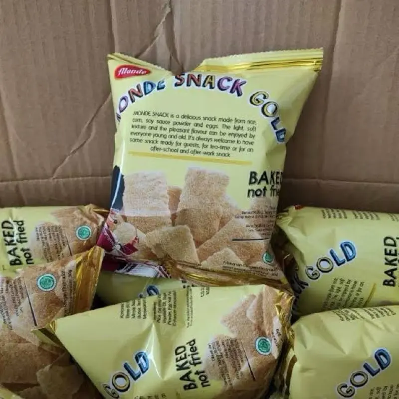 Snack Chiki Ciki Monde serena gold monde 30gr 3