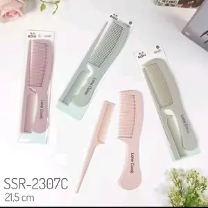 1LUSIN SISIR 1 SET ISI 2. SISIR MURAH, HARGA TERMURAH SISIR RAMBUT.