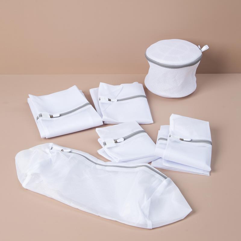 Combo 6 túi OCE Túi giặt bảo vệ quần áo máy giặt đặc biệt chống biến dạng bảo vệ lồng giặt túi lưới gia dụng túi giặt đồ lót