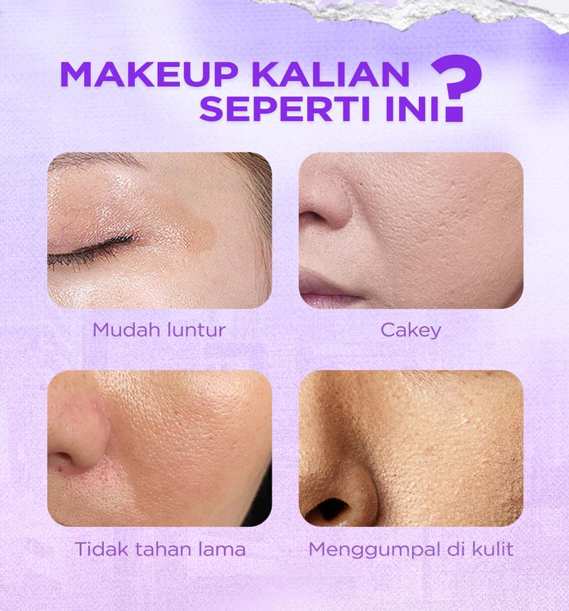 Product Introduction of [POPBELA Best Setting Spray 2024 Winner] DAZZLE ME Get a Grip! Makeup Setting Spray Dewy Fix Beauty Protecting 4 X Hydrating Makeup Mist Flawless Lightening Primer Water Tahan 24 JAM 9