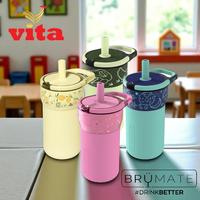 Gambar BruMate Leap 12oz For Kids 4+ Leakproof Original Water Bottle dari Tokovita1981 Kota Administrasi Jakarta Utara 1 Tokopedia