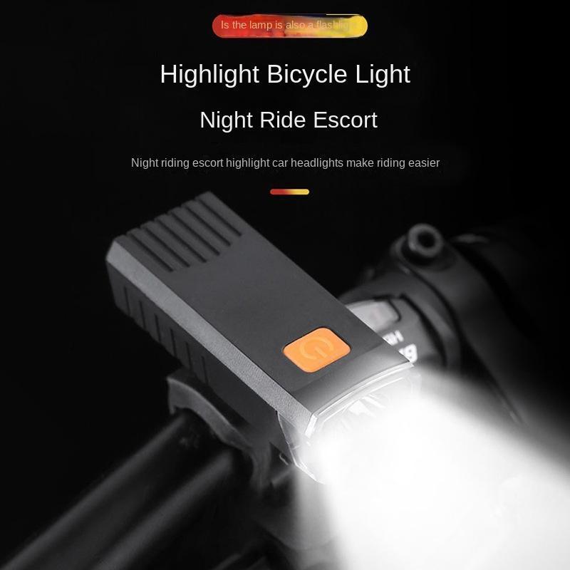 Đèn pha xe đạp, Bộ sạc, Siêu sáng, Thích hợp để đi xe ban đêm, Thích hợp cho xe đạp leo núi và ngoài trời, Bánh răng cố định Gắn Xe Đạp Sports Đạp Xe Đạp