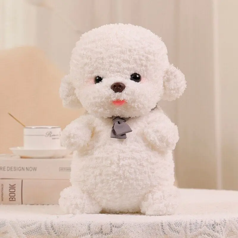 Stuffed Animal Dog – Super Soft & Cuddly Plush Puppy Toy – Cream & Brown – Washable – Baby, Toddler, Kid – Happy Hues – Cupcake Pup