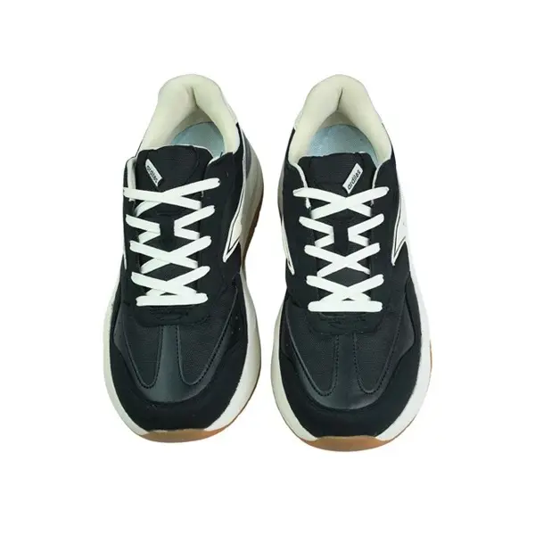 Ardiles Men Lifestyle VOLSTOG HITAM -Sepatu Sneakers 2