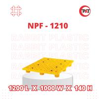 Gambar Rabbit Pallet Plastic NPF-1210 dari Putra Alam Teknologi Kab. Bekasi 1 Tokopedia