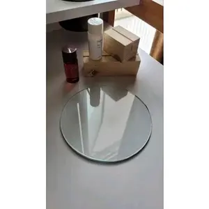 Kaca Polos Bulat Diameter 11cm